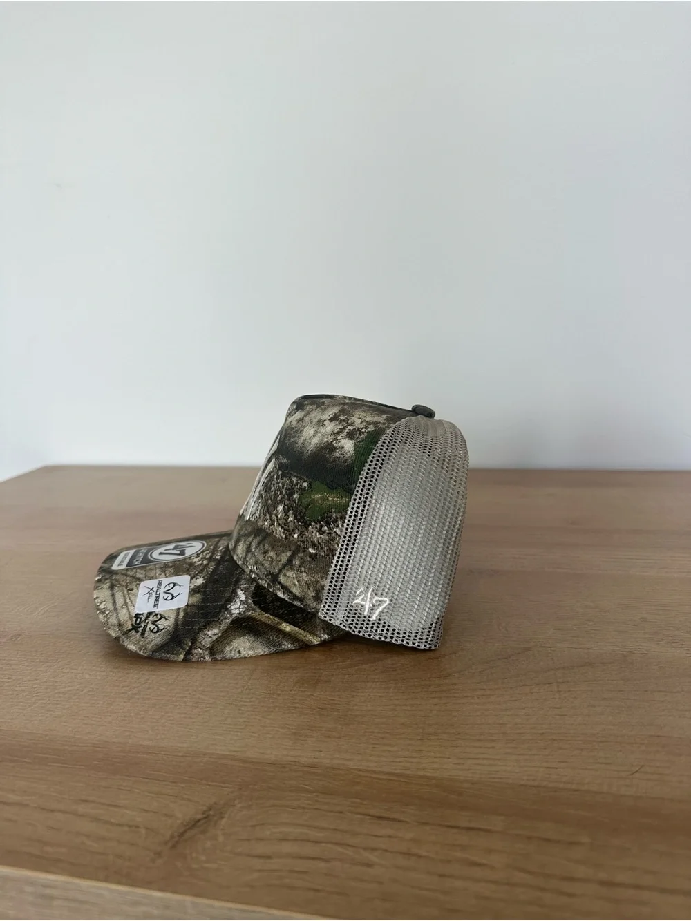 New York Yankees Camo Trucker 47 Hitch Hat